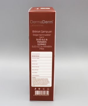 Dermaderm Sarımsak Özlü Şampuan 300 ml